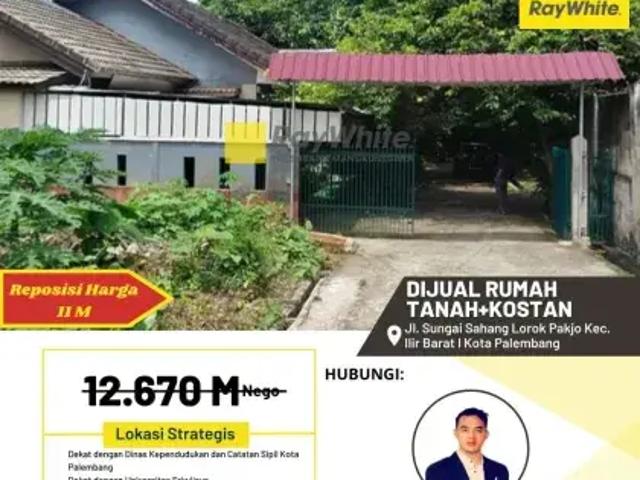 Ruang Usaha dijual di Ilir Barat I, Palembang