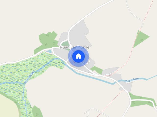 House for rent in Ruan Lanihorne, Cornwall