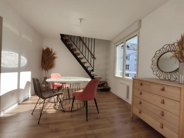 Duplex vente à Saint-Nazaire, Saint-nazaire
