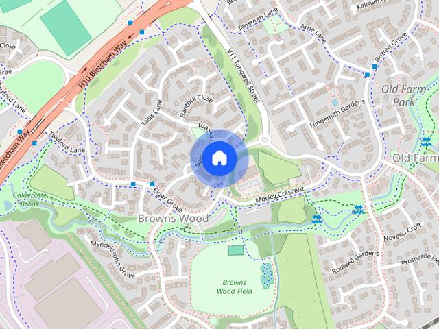 House for rent in Fenny Stratford, Milton Keynes
