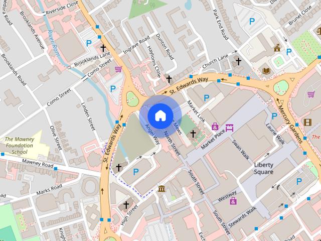 Apartment for rent in Romford, London Borough of Havering