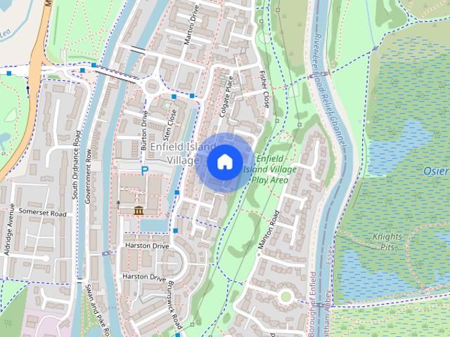 House for rent in Enfield Island Village, Greater London
