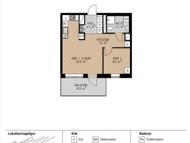 Lägenhet hyra i Västerås, Västmanland