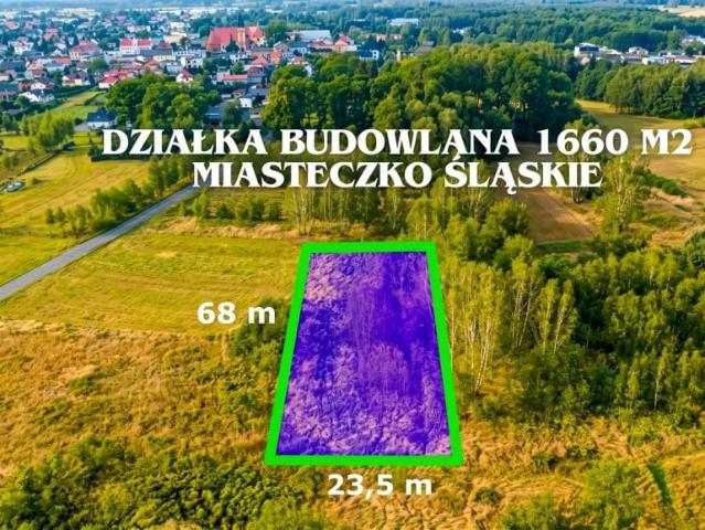 Grunt na sprzedaż w Miasteczko Śląskie, Śląskie