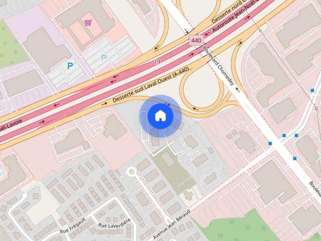 Apartment for rent in Chomedey, Laval (région administrative)