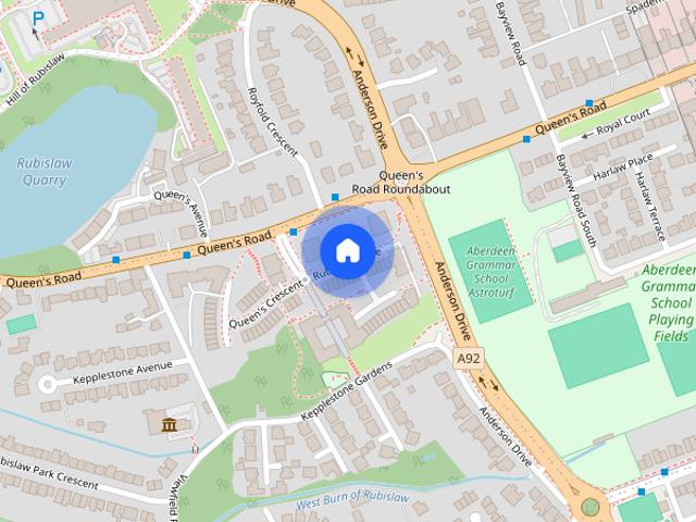 Apartment for rent in Craigiebuckler, Aberdeen City
