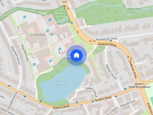 Apartment for rent in Rubislaw, Ballindoch