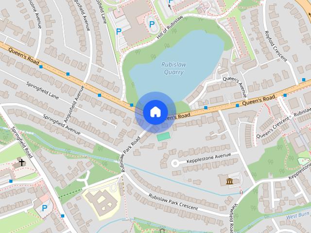 Apartment for rent in Craigiebuckler, Ballindoch