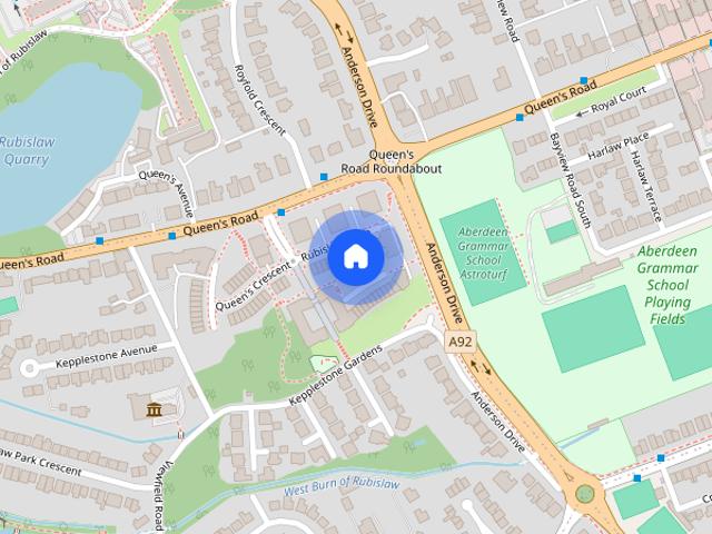 Apartment for rent in Craigiebuckler, Ballindoch