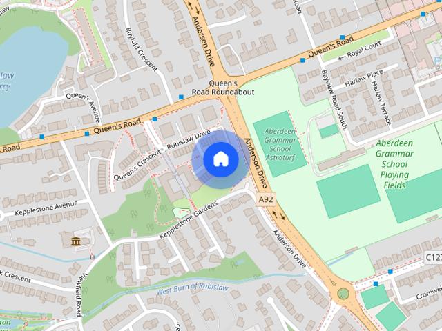 Apartment for rent in Craigiebuckler, Aberdeen City