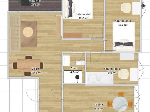 Apartamento en alquiler en Comarca de la Costa Granadina, Andalucía
