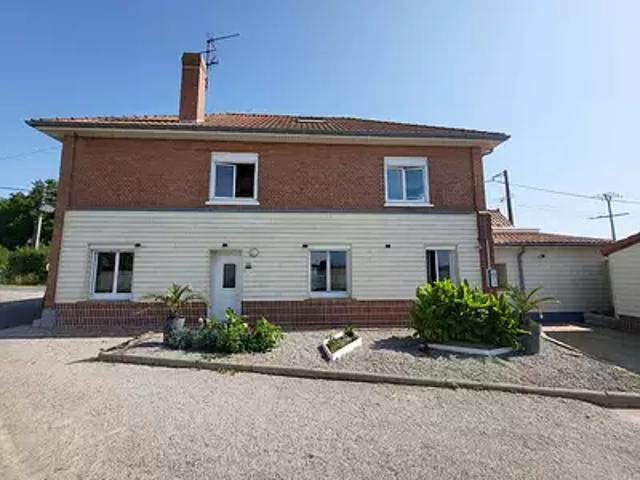Maison vente à Dunkerque, Rubrouck