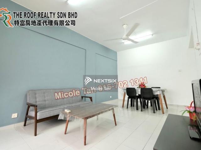 Apartment for rent in Muar, Johor