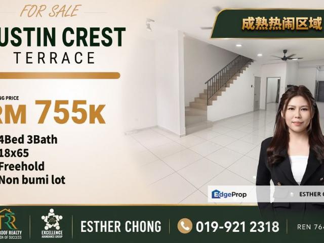 House for sale in Johor