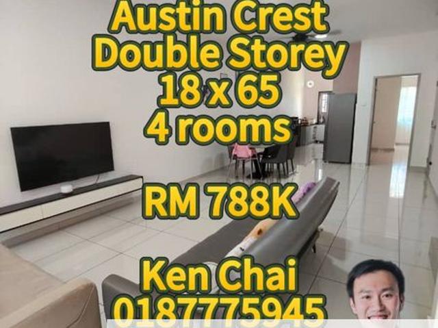 House for sale in Johor