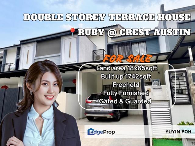 House for sale in Taman JP Perdana, Johor Bahru