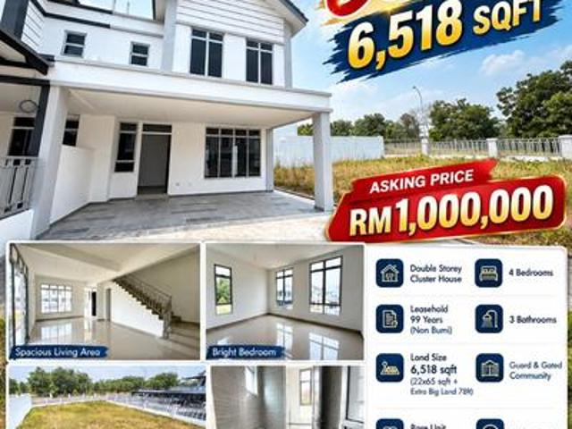 House for sale in Pekan Nanas, Pontian