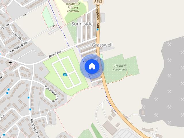 House for rent in Newbottle, Sunderland