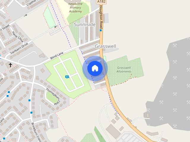 Apartment for rent in Newbottle, Tyne And Wear