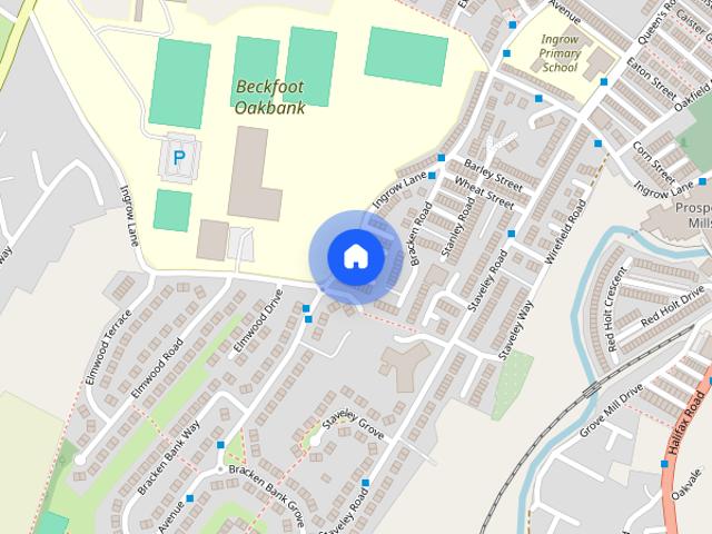House for rent in Exley Head, Keighley