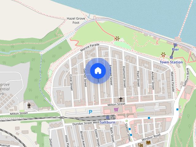Apartment for rent in Old Saltburn, Saltburn