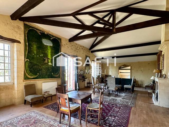 Maison vente à Sauveterre-de-Guyenne, Gironde