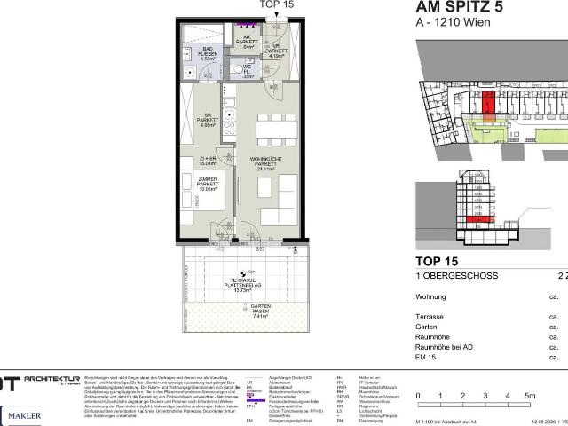 Wohnung kaufen in Seestadt, Wien