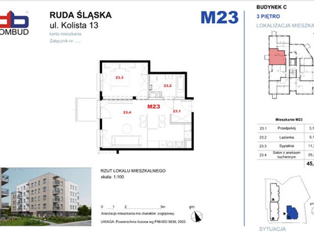 Mieszkanie na sprzedaż w Ruda Śląska, Śląskie