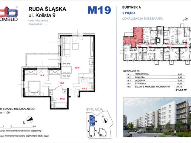 Mieszkanie na sprzedaż w Ruda Śląska, Śląskie