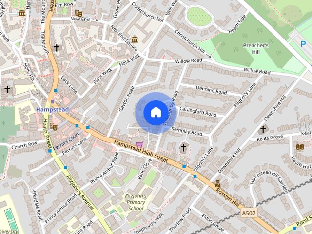 Apartment for rent in Belsize Park, Greater London