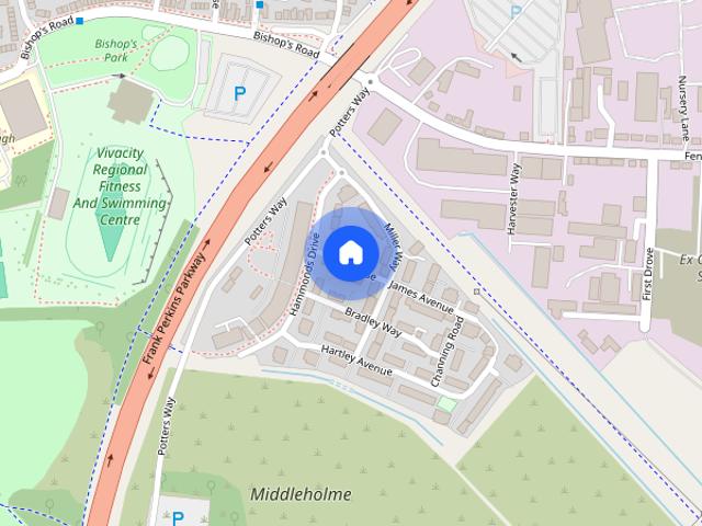 Apartment for rent in Eastgate, Peterborough