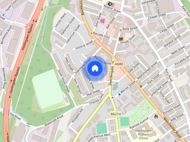 House for rent in Lane Side, Irwell Vale