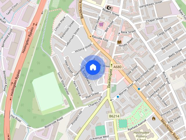 House for rent in Lane Side, Irwell Vale