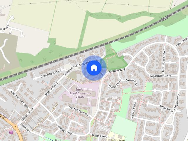 House for rent in Winslow, Buckinghamshire