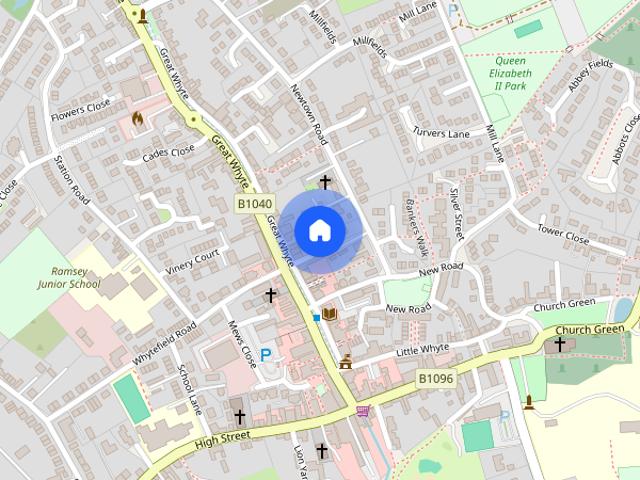 House for rent in Ramsey, Huntingdonshire