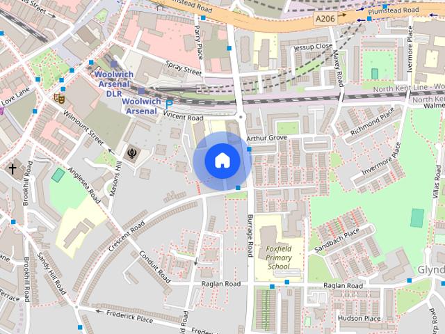 Apartment for rent in Glyndon, Plumstead