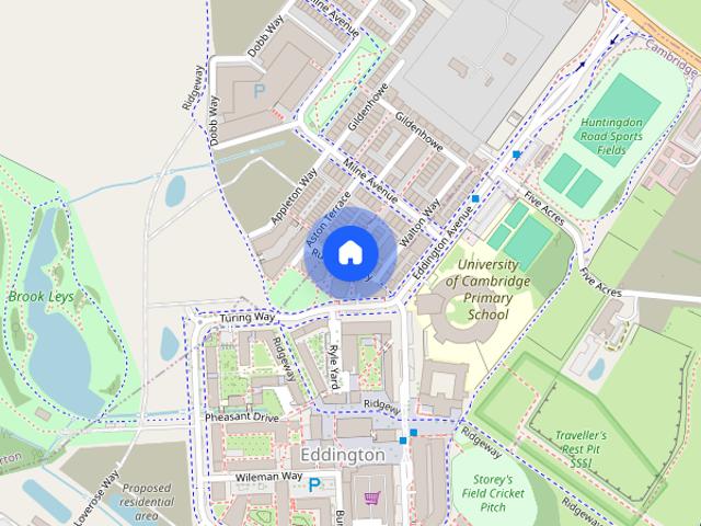 Apartment for rent in Arbury, Cambridgeshire