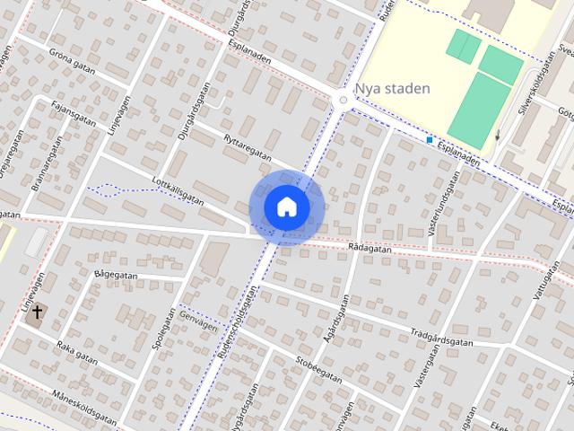 Rum hyra i Lidköping, Västra Götaland