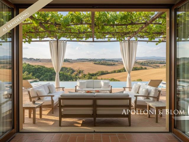 Casa in vendita a Asciano, Toscana