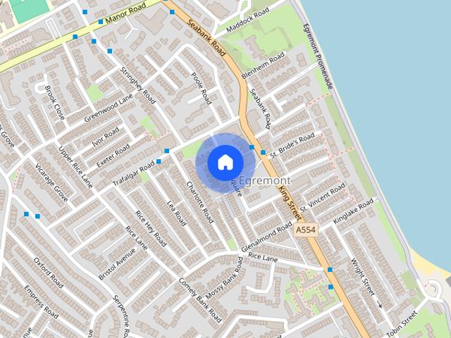 Apartment for rent in Egremont, Liscard