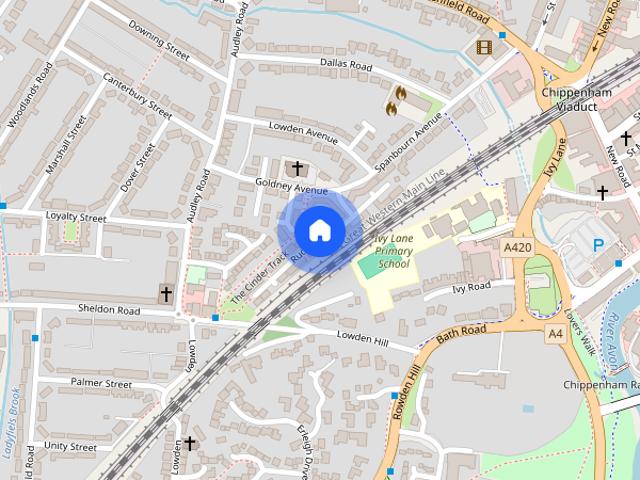 House for rent in Chippenham, Wiltshire