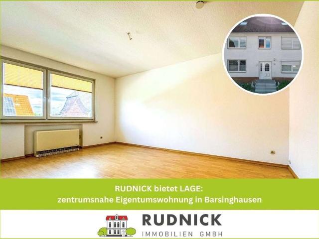 Wohnung kaufen in Barsinghausen, Region Hannover