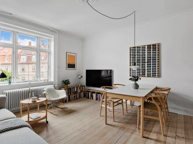 Lejlighed til salg i Lyngbyvejskvarteret, København