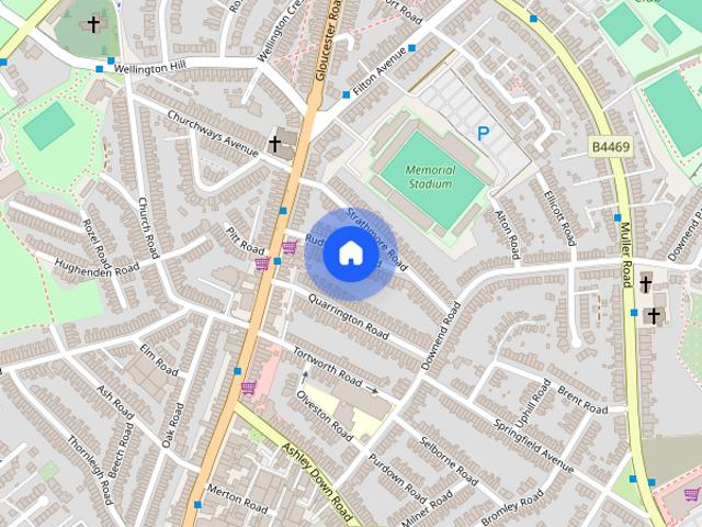 House for rent in Ashley Down, Bristol