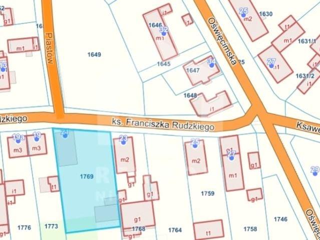 Grunt na sprzedaż w Groszowice, Opole