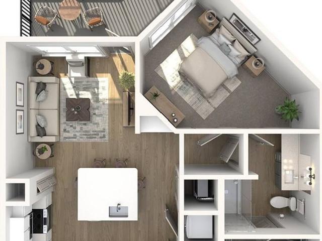 Apartment for rent in Cobb, Georgia