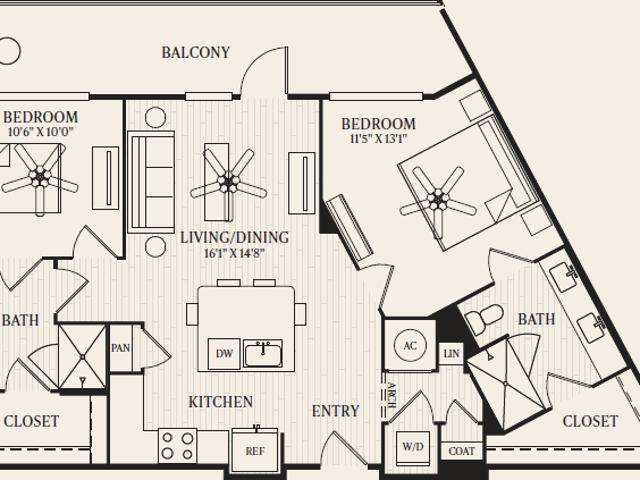 Apartment for rent in Cobb, Georgia