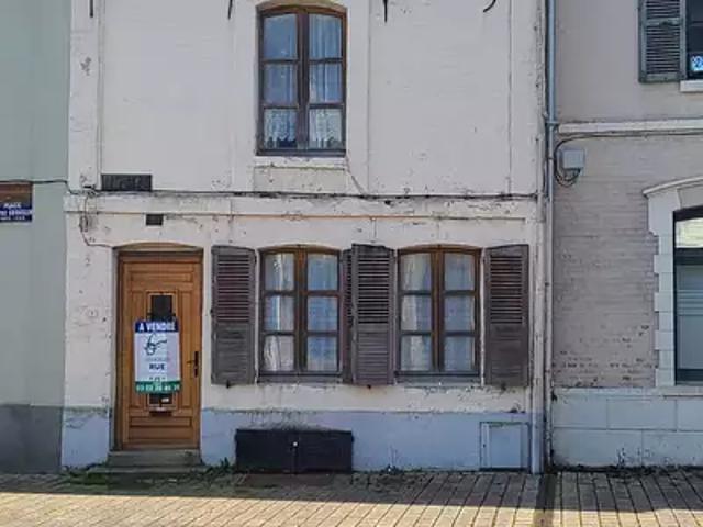 Maison vente à Abbeville, Rue