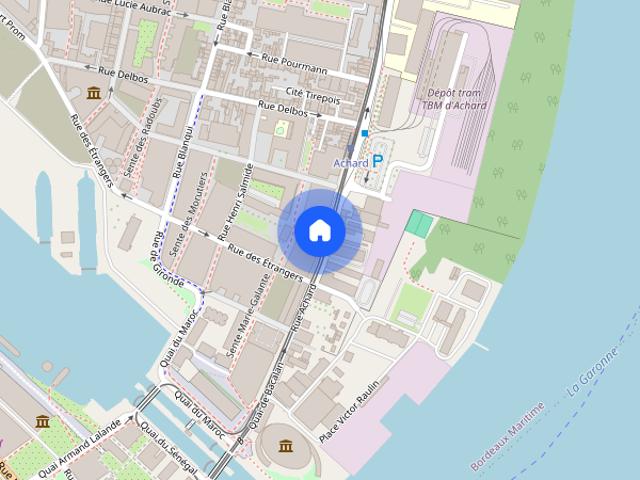Maison location à Bordeaux, Port de la Lune, Bordeaux
