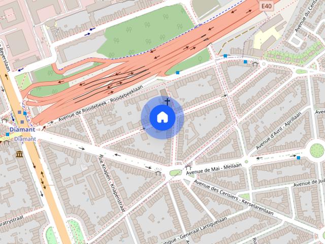 Appartement location à Schaerbeek - Schaarbeek, Brussel-Hoofdstad - Bruxelles-Capitale